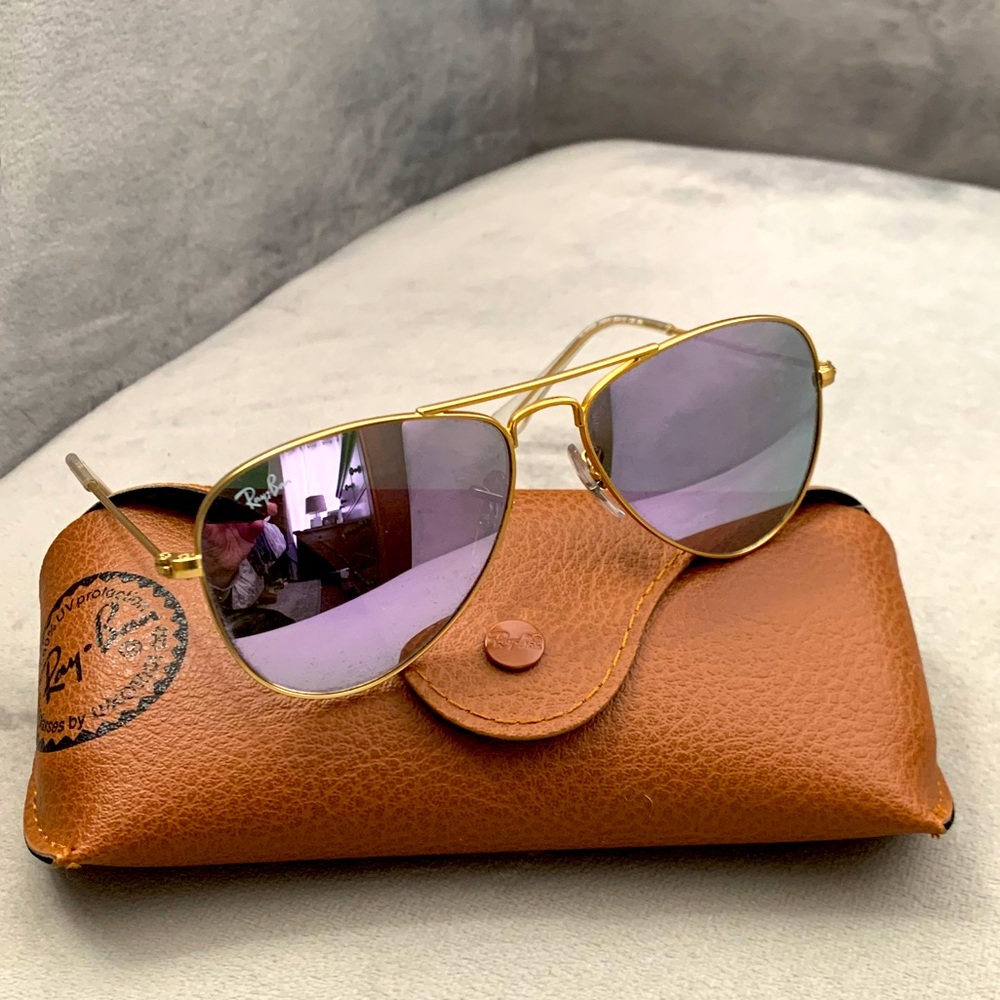 Ray-Ban Aviator Junior Sunglasses